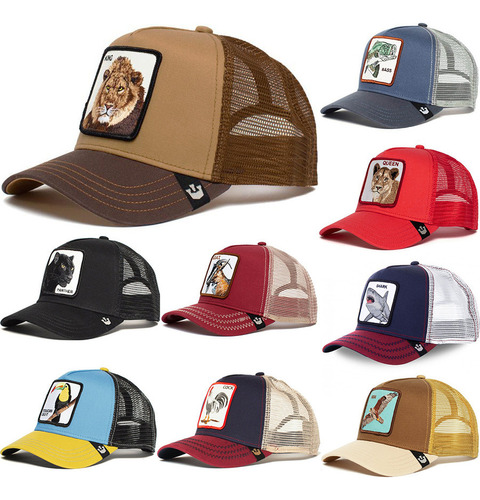 Gorra De Béisbol De Animales De Dibujos Animados