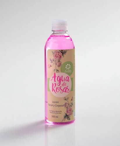 Agua De Rosas - mL a $30