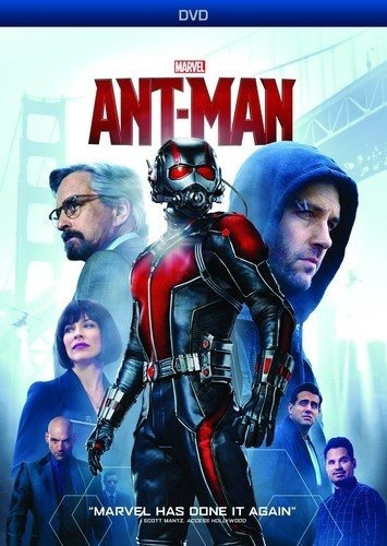 Dvd Ant Man / El Hombre Hormiga / De Marvel