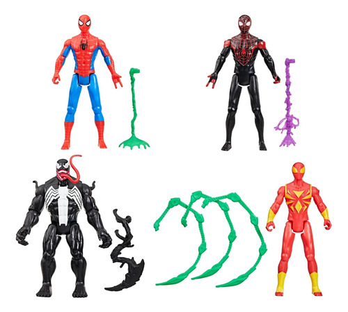 Spider-man Marvel Venomversus Epic World Of Action, Miles &