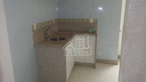 Apartamento Com 3 Dormitórios À Venda, 94 M² Por R$ 490.000,00 - Icaraí - Niterói/rj - Ap3550