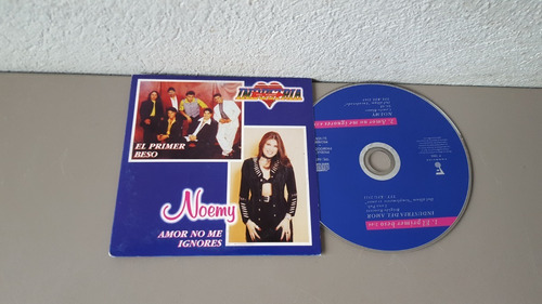 Disco Compacto Promo Industria Del Amor & Noemy 