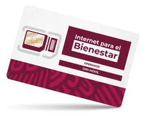 Comprar Internet Para El Bienestar Sim Recargable + 30 Días 3gb