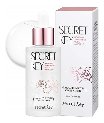 Secret Key Starting Treatment Rose Ampoule Momento de aplicación Día/Noche Tipo de piel Todo tipo de piel