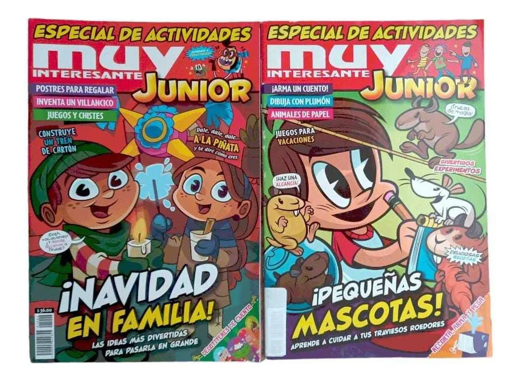 Segunda imagen para búsqueda de revista muy interesante junior