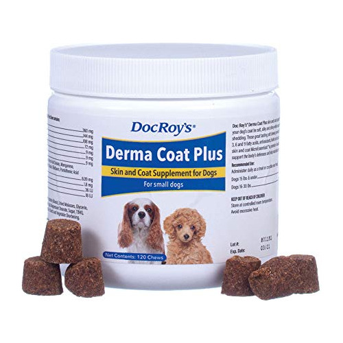 Revival Animal Health Doc Roy's Derma Coat Plus Skin 2408o