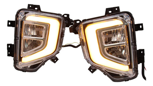 Conjunto Luces Delanteras Led Mitsubishi L200 / Triton 2019-