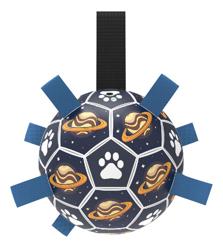 Juguete De Fútbol Interactivo Para Mascotas Con Cuerda Suave