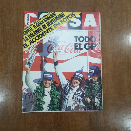 Revista Corsa Parabrisas Ed. Abril N° 660 Enero 1979