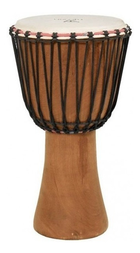 Djembe Africano De 10 Pulgadas Con Cuerdas Tycoon Percusión