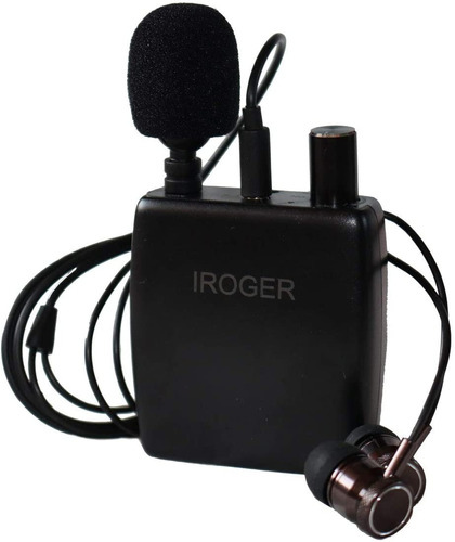 Audífono Con Pilas Iroger I8 Amplificador De Sonido Sordos