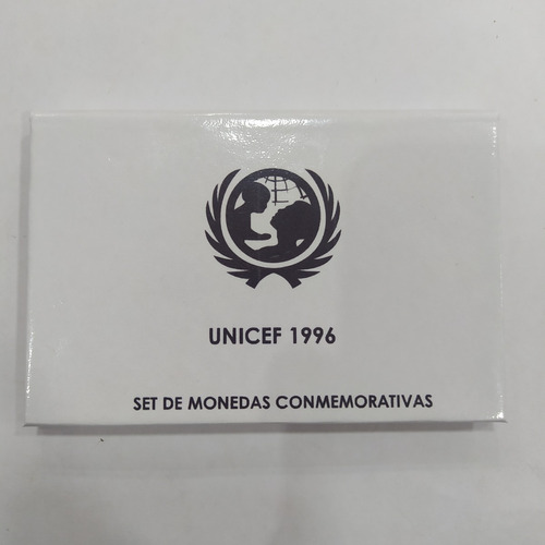 Set Monedas Conmemorativas Unicef 1996 C/ Monedas