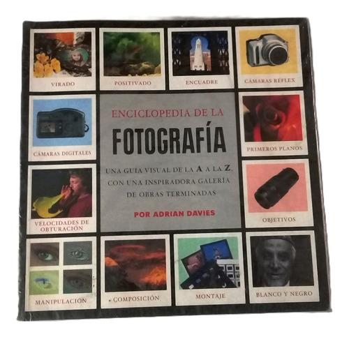 Libro Enciclopedia Fotografía A. Davies Y Unidades Practicas