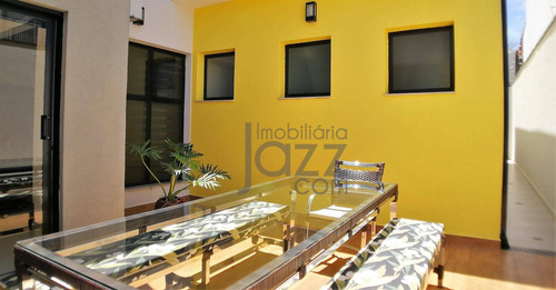 Moderna Residência Térrea 3 Dormitórios, 188m2 R$901.000 - Minimalista Jardim Santa Genebra Ii - Barão Geraldo, Em Campinas. - Ca4249