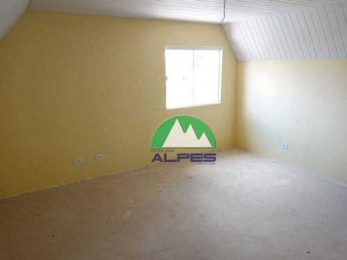 Sobrado Com 3 Dormitórios À Venda, 144 M² Por R$ 530.000,00 - Capão Raso - Curitiba/pr - So1209