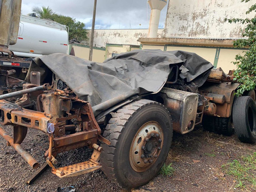 Mercedes Axor Mb 3340 2007 Apenas Chassi Com Doc Em Ordem