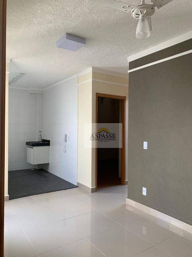 Imagem 5 de 8 de Apartamento Com 2 Dormitórios Para Alugar, 50 M² Por R$ 700,00/mês - Jardim Helena - Ribeirão Preto/sp - Ap0361
