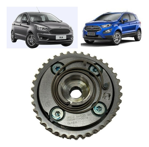 Engrenagem Comando Escape Ford Ka 1.5 Dragon 2018 À 2021