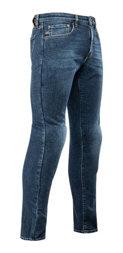 Imagen 1 de 3 de Pantalon De Mezclilla Ce Pack Azul S.30
