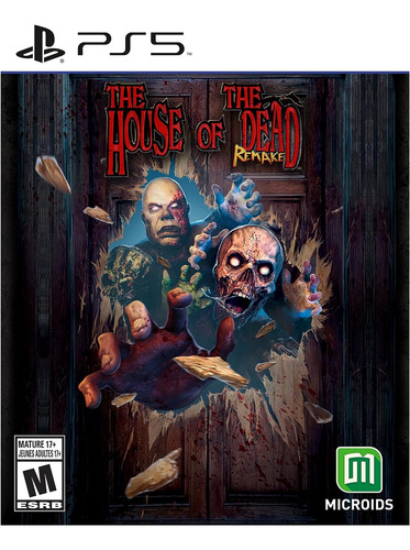 The House Of The Dead Remake Ps5 Limited Edition Caja 3d
