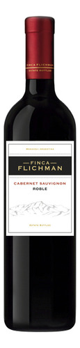 Pack De 6 Vino Tinto Finca Flichman Roble Cabernet Sauvignon