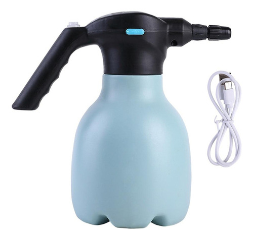 Regadera Eléctrica Portátil De Plástico, 1,5 L, Portátil,