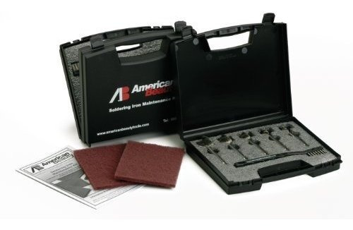 Kit De Mantenimiento De Soldador Cs-abkit De American Beauty