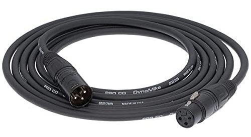 Cable Para Micrófono: Cable De Micrófono Proco Mastermike (5