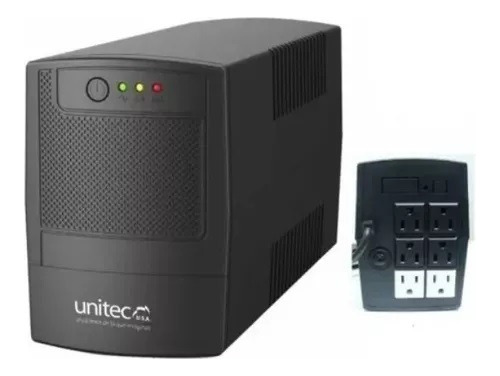 Ups Interactiva Un-i 1200 Unitec 800va 480w