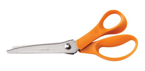 Tijera : Fiskars 12-94458697wj Pinking Shears, 8 Inch, Or...