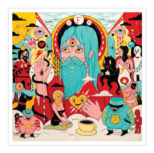 Father John Misty Fear Fun Cd Import.nuevo Cerrado En Stock