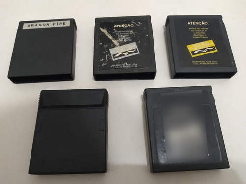Cartuchos Video-game Atari 2600 - Valor Unitário (Usado)