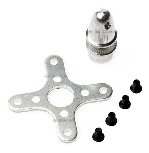 Motor Brushless Aero Bc2826- 6 2200kv Com Montante - Rcx