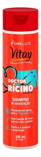 Shampoo E Condicionador Novex Doctor Rícino Kit