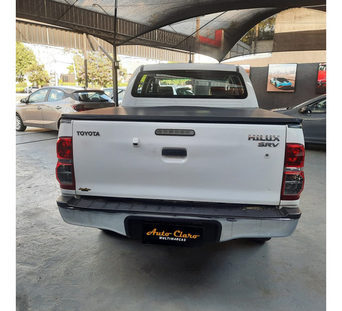 Toyota Hilux 3.0 SRV 4X4 CD 16V TURBO INTERCOOLER DIESEL 4P AUTOMÁTICO