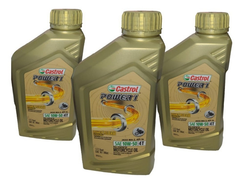 Aceite Ful Sintético Castrol 10w50 // Salfrachile