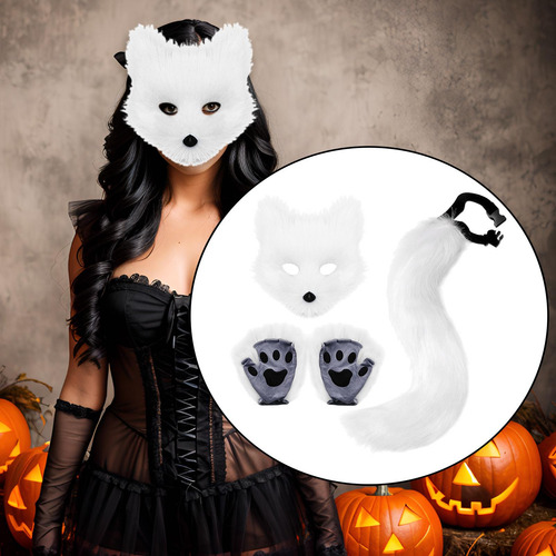 Conjunto De Disfraces De Halloween Para Fiestas Temáticas
