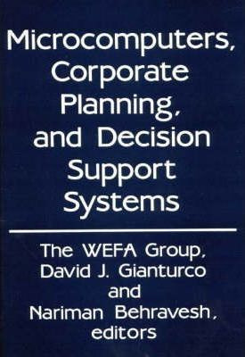 Libro Microcomputers, Corporate Planning, And Decision Su...