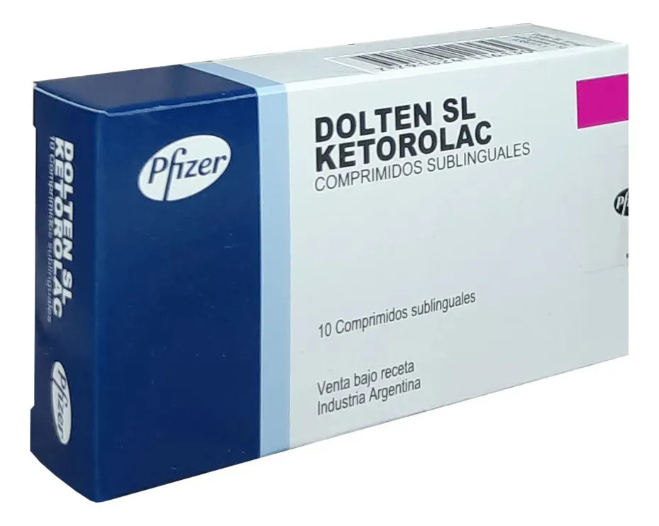 Dolten Sl 10 Mg Comp. Sublingual, 10 Comprimidos