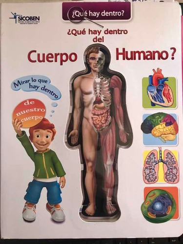 Libro Cuerpo Humano Que Hay Dentro Del Cuerpo Con Atlas