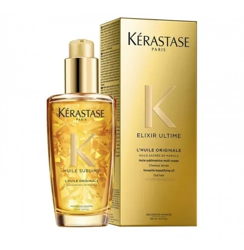 Combo Kerastase Elixir Ultime Shampoo+ Acondicionador+ Oleo