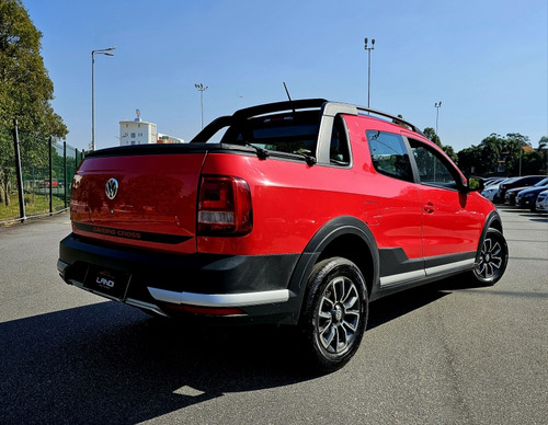 Volkswagen Saveiro 1.6 16v Cross Cab. Dupla Total Flex 2p