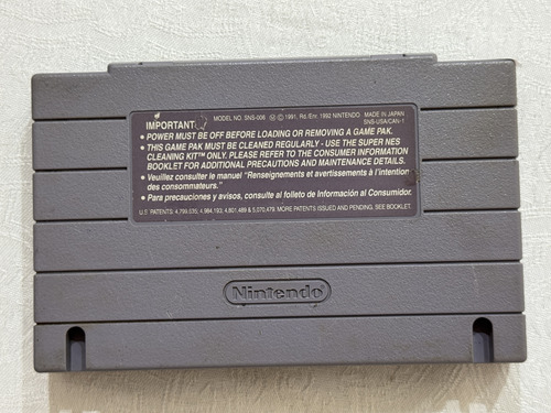 Id 381 Breath Of Fire Original Snes Super Nintendo