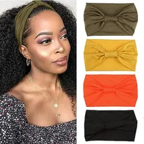 Comprar Xtrend 4 Pack Ancha Headband Moda Headband Boho Fb9vm
