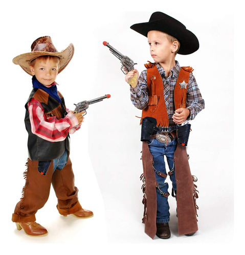 Set De Cinturones Artcreativity Old Western Action Para Niño