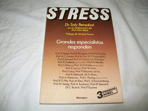 Stress · Dr Soly Bensabat