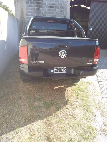 Volkswagen Amarok 2.0 Cd Tdi 180cv 4x2 Dark Label 2016