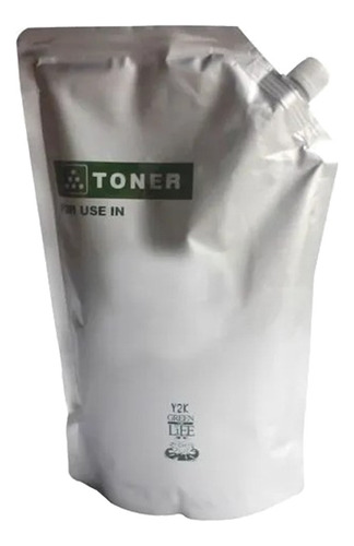 Toner Recarga Universal Por 1 Kilo Negro