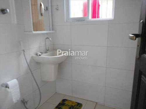 Sobrado 3 Dorm | 1 Suíte I 2 Vagas | 130 M² | São Jorge I Santos - 1007