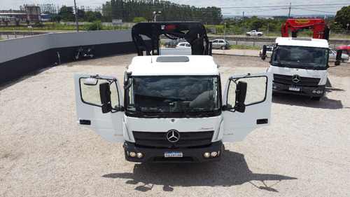 Caminhão Mb Atego 2429 6x2 Munck Argos Agi45 Nr12 2025